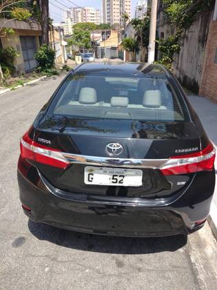 TOYOTA COROLLA 1.8 GLI 16V FLEX 4P AUTOMÁTICO